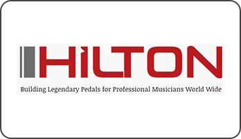 HILTON - Building Legendary Pedals for Professional Musicians World Wide