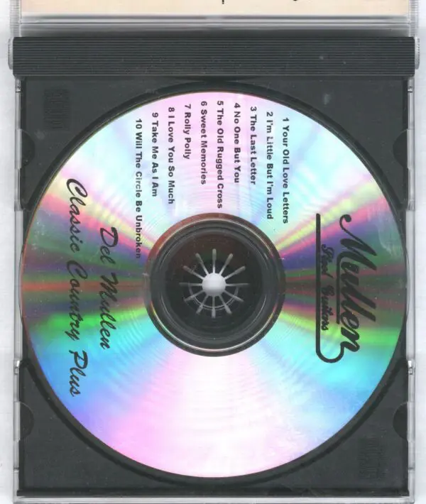Del Mullen CD Case