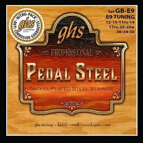Nickel Plated Steel Strings