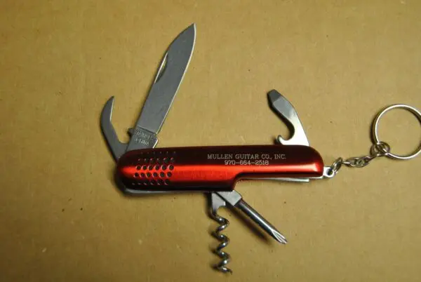 Flashlight Pocket Knife Combo Set