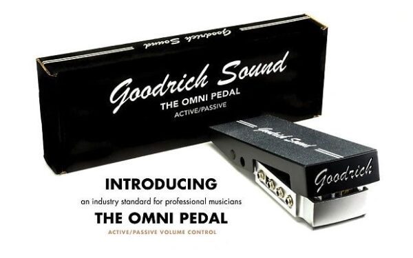 Goodrich Omni Active & Passive Volume Pedal