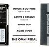 Goodrich Volume Pedal - Inputs & Outputs