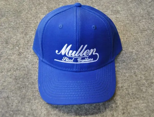 Blue and white Mullen Hat