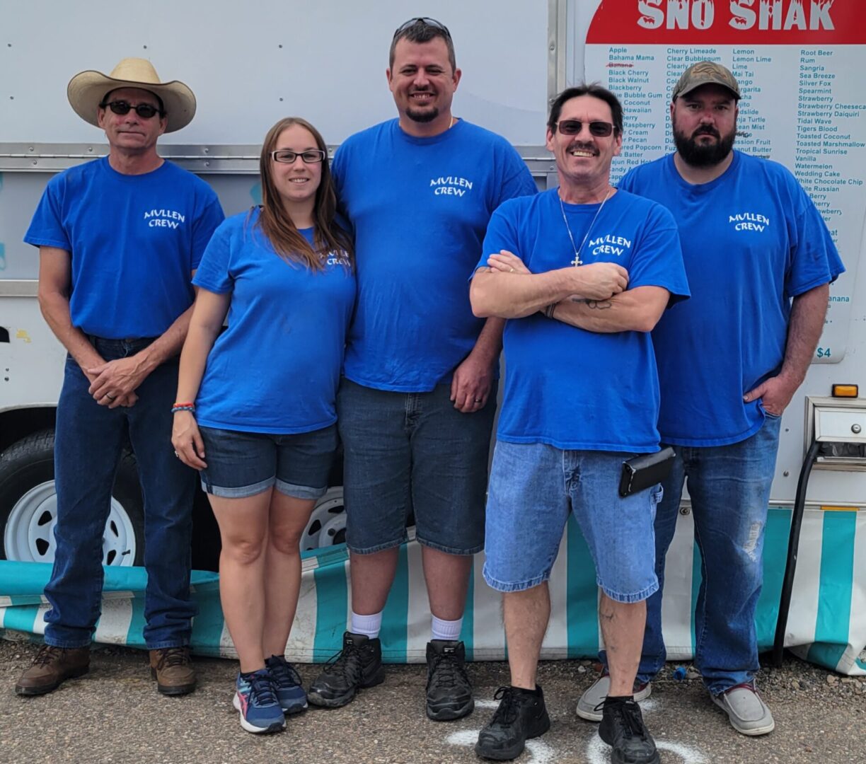 Levi Paintin, Jeannette Harbaugh, Mike Mantey Jr.  John Wilson, Nick Rasic