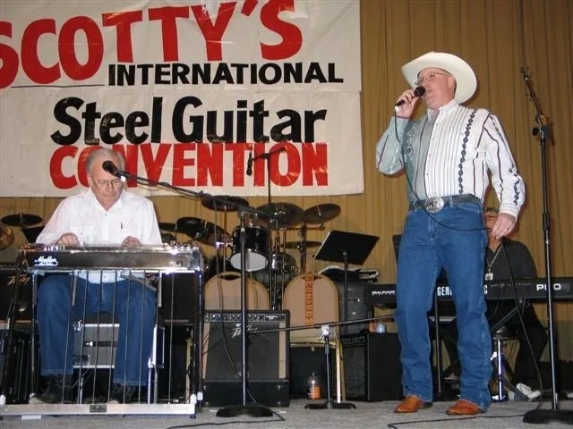 Scottys international steel guitar convention.