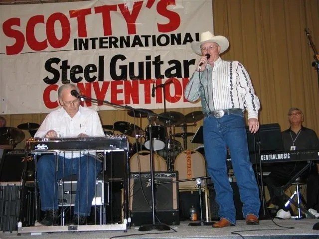 Scotty international steel guitar convention.