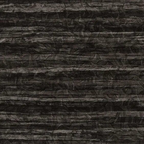 A black and gray striped wallpaper.