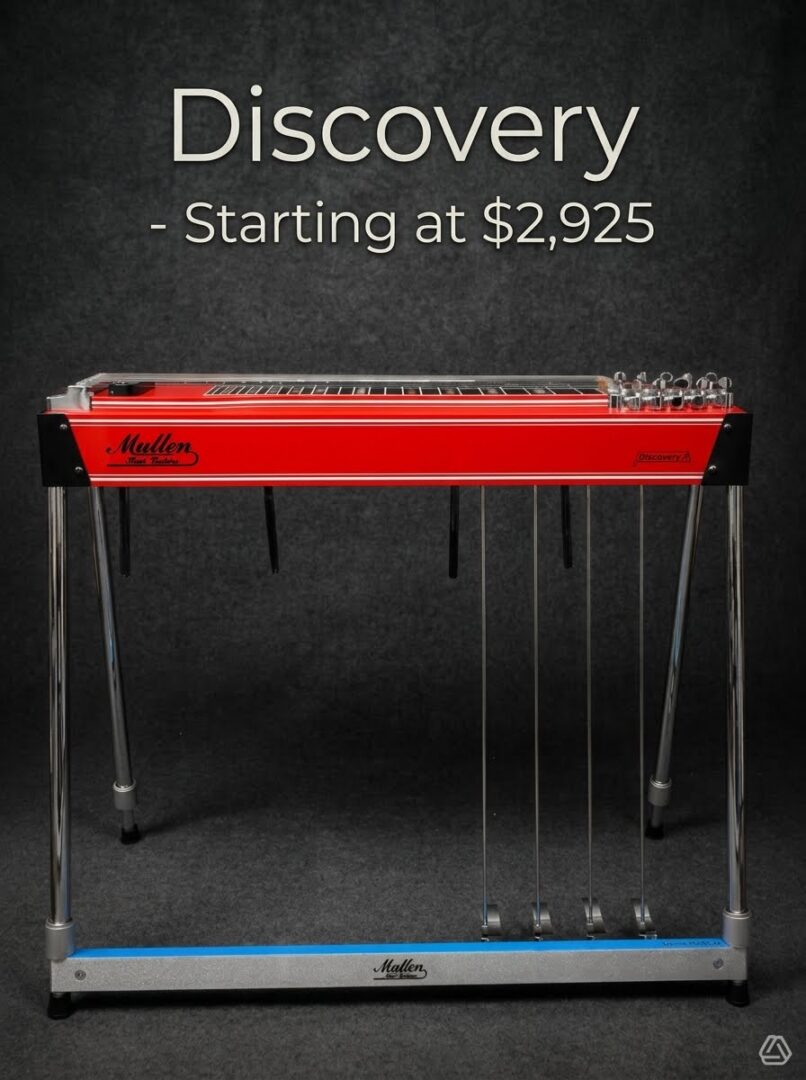 Pedal Steel Guitar 1