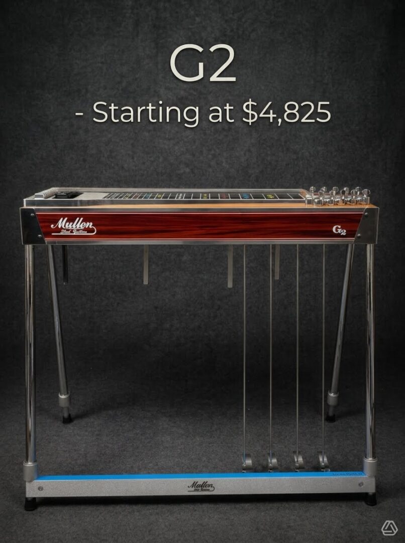 Pedal Steel Guitar 3
